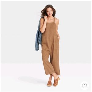Linen overalls jumper- Target